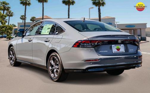 Urban Gray Pearl 2026 Honda Accord Hybrid EX-L