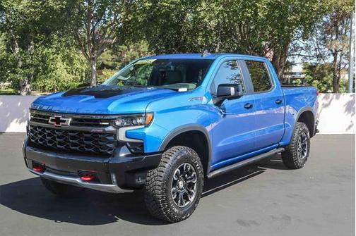 2023 Chevrolet Silverado 1500 ZR2