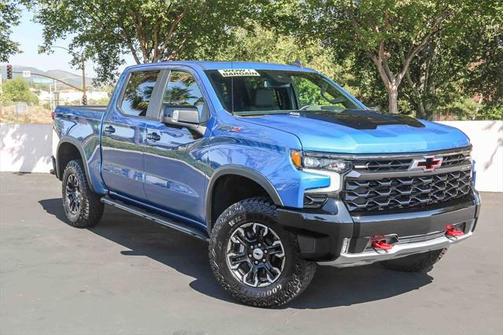 2023 Chevrolet Silverado 1500 ZR2
