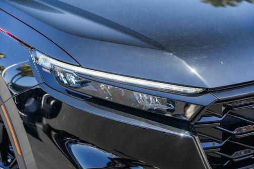 Crystal Black Pearl 2024 Honda CR-V Hybrid Sport AWD