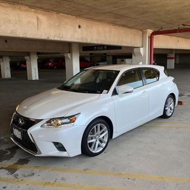 2017 Lexus CT 200h Base