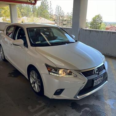 2017 Lexus CT 200h Base