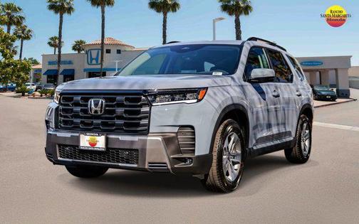 Sonic Gray Pearl 2026 Honda Pilot EX-L