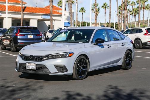 2023 Honda Civic Sport