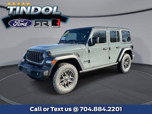 2024 Jeep Wrangler Sport
