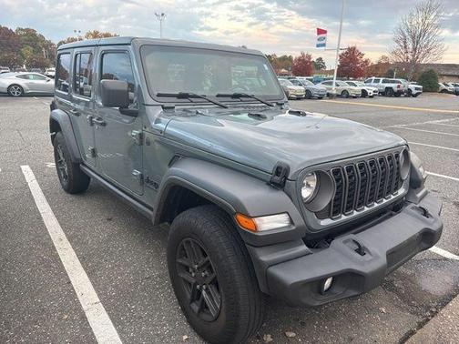 2024 Jeep Wrangler Sport