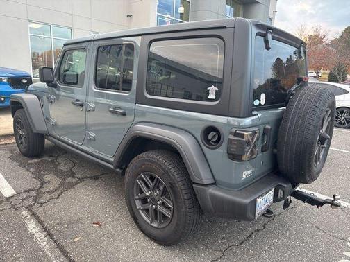 2024 Jeep Wrangler Sport