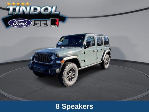 2024 Jeep Wrangler Sport