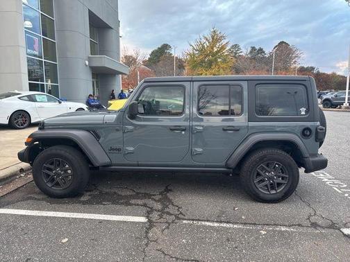 2024 Jeep Wrangler Sport
