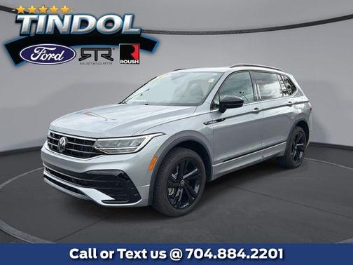 2024 Volkswagen Tiguan 2.0T SE R-Line Black