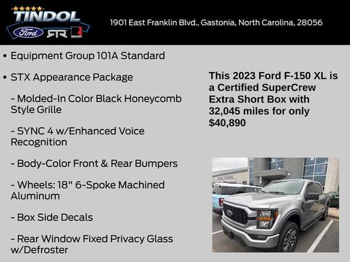 2023 Ford F-150 XL