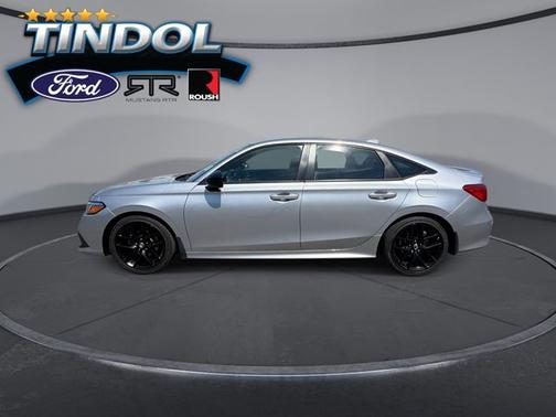 Gray 2023 Honda Civic SPORT
