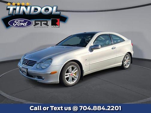 2003 Mercedes-Benz C-Class 