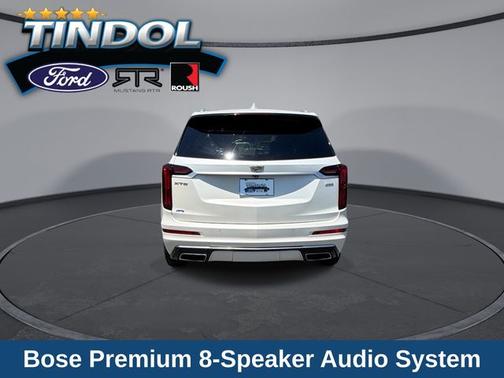 Crystal White Tri-Coat 2020 Cadillac XT6 PREMIUM LUXURY