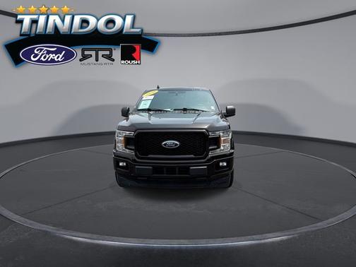 MAGMA RED 2020 Ford F-150 XL