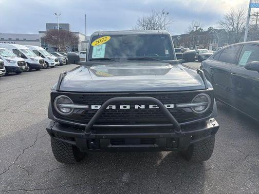 2022 Ford Bronco Wildtrak