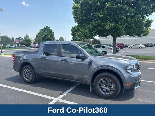 CARBONIZED GRAY METALLIC 2026 Ford Maverick XLT