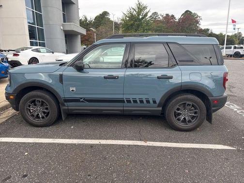 2022 Ford Bronco Sport Big Bend