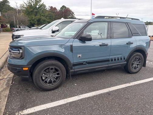 2022 Ford Bronco Sport Big Bend