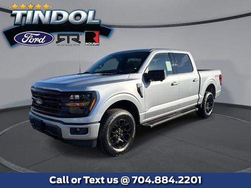 Iconic Silver Metallic 2025 Ford F-150 XLT Truck