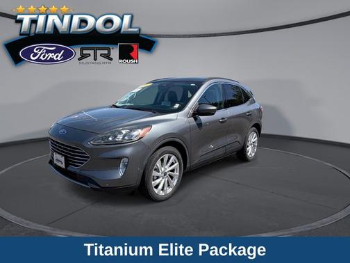 CARBONIZED GRAY 2021 Ford Escape TITANIUM