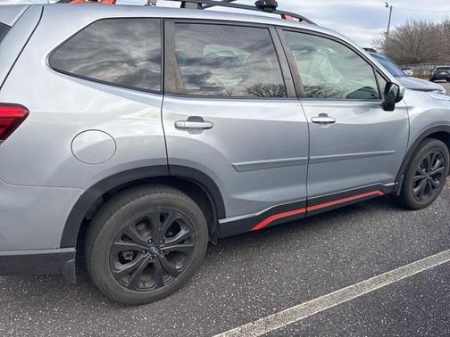 2021 Subaru Forester Sport