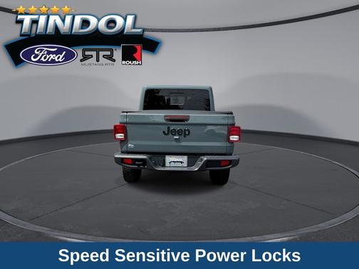 Anvil Clearcoat 2024 Jeep Gladiator SPORT