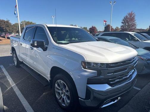 2019 Chevrolet Silverado 1500 LTZ