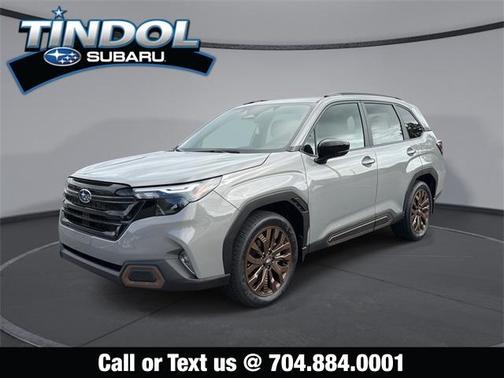 2025 Subaru Forester Sport