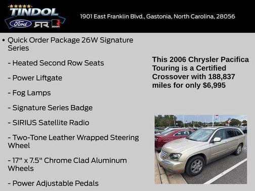 2006 Chrysler Pacifica Touring