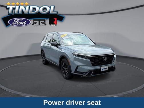 Gray 2026 Honda CR-V SPORT
