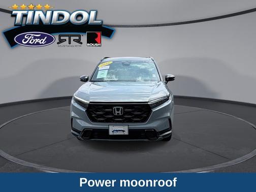 Gray 2026 Honda CR-V SPORT