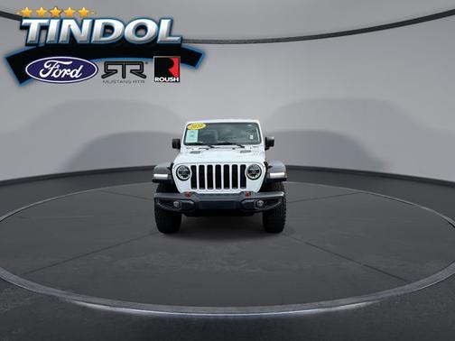 Bright White Clearcoat 2020 Jeep Gladiator RUBICON