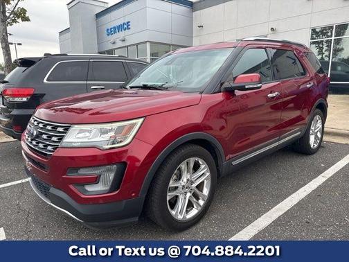 2017 Ford Explorer Limited