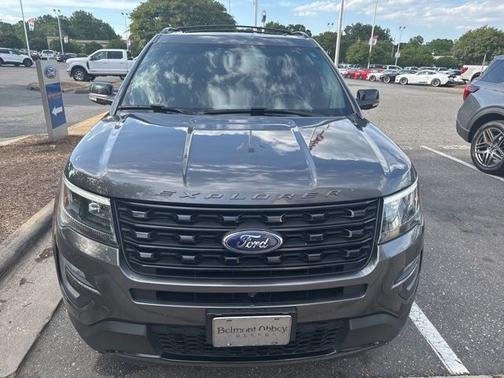 MAGNETIC METALLIC 2017 Ford Explorer SPORT