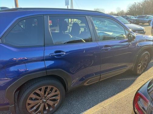 2025 Subaru Forester Sport