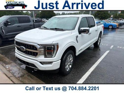 STAR WHITE METALLIC TRICOAT 2023 Ford F-150 PLATINUM