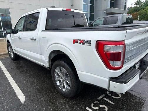STAR WHITE METALLIC TRICOAT 2023 Ford F-150 PLATINUM