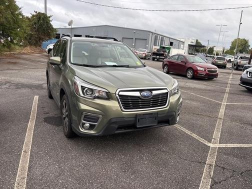 2019 Subaru Forester Limited