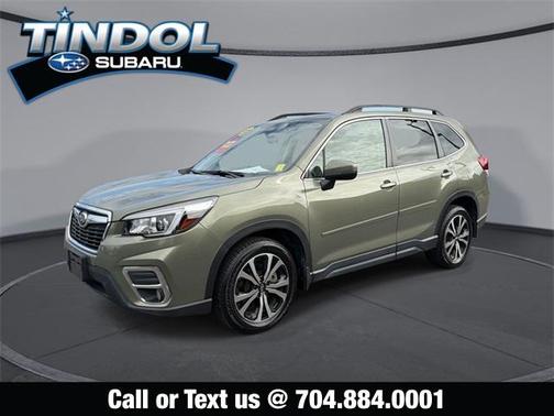 2019 Subaru Forester Limited