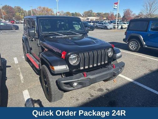 2018 Jeep Wrangler Unlimited Rubicon