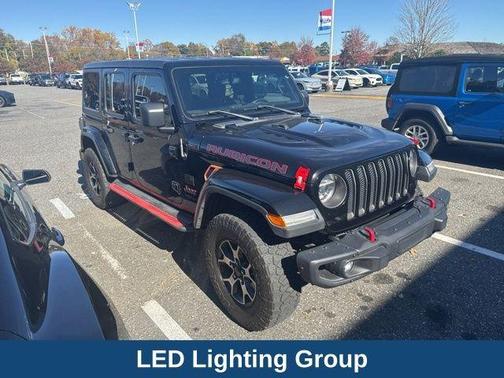 2018 Jeep Wrangler Unlimited Rubicon