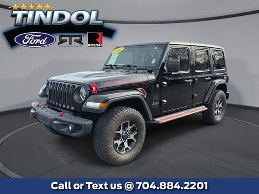 2018 Jeep Wrangler Unlimited Rubicon