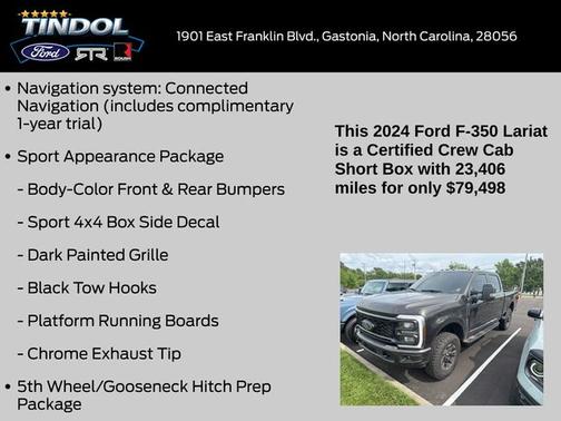 2024 Ford F-350 LARIAT SUPER DUTY