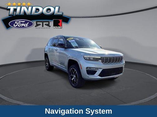 2023 Jeep Grand Cherokee 4xe Summit