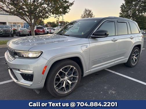 2023 Jeep Grand Cherokee 4xe Summit