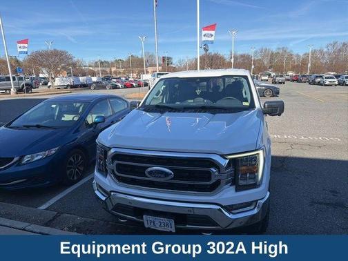 2021 Ford F-150 XLT