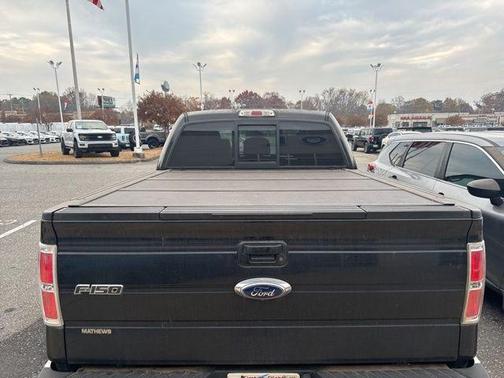 2012 Ford F-150 Lariat