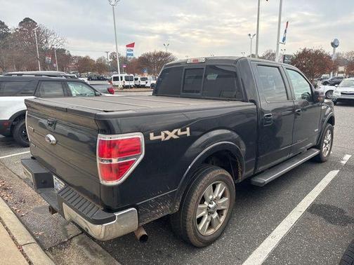 2012 Ford F-150 Lariat