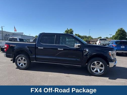 ANTIMATTER BLUE METALLIC 2023 Ford F-150 LARIAT